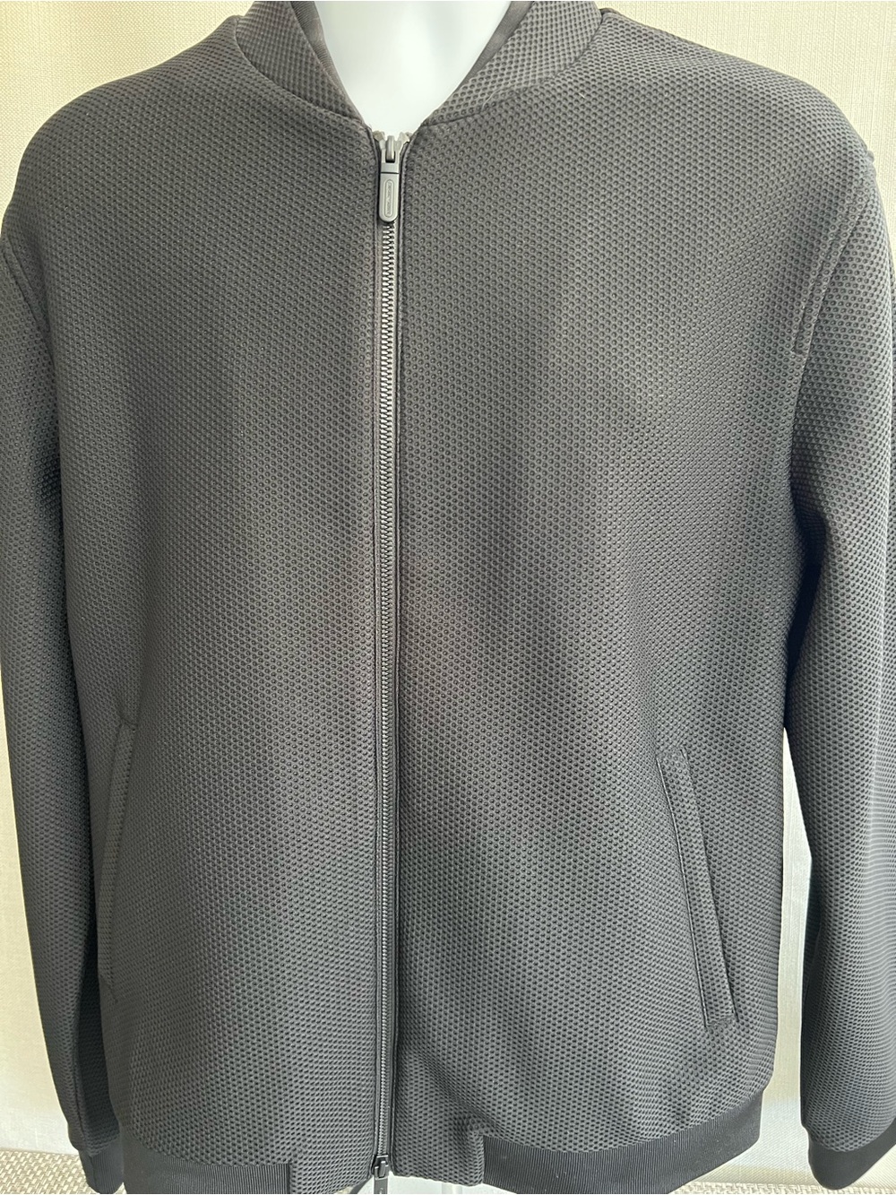 New Men's Emporio Armani Black Jacket